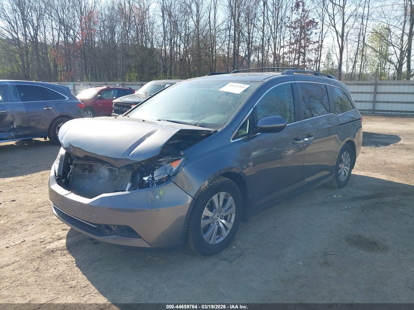 2017 Honda Odyssey Ex-L