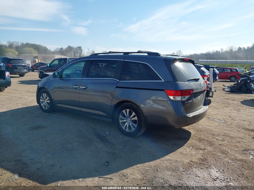 2017 Honda Odyssey Ex-L