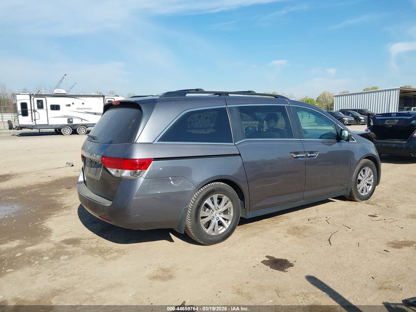 2017 Honda Odyssey Ex-L