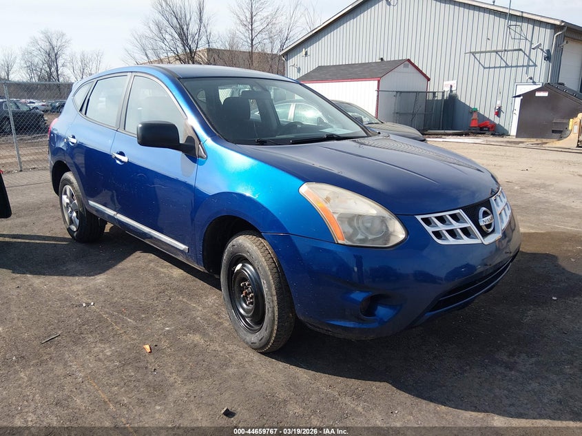2011 Nissan Rogue S