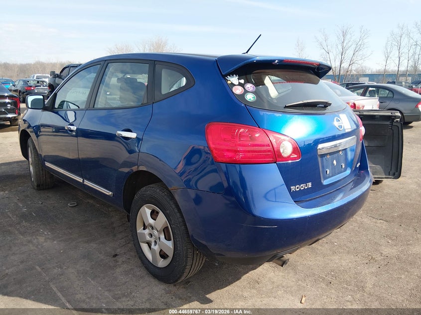 2011 Nissan Rogue S