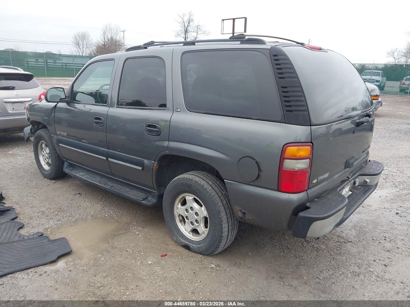 2001 Chevrolet Tahoe Ls