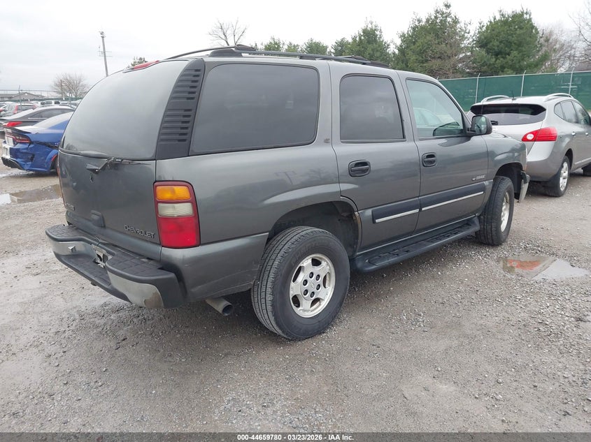 2001 Chevrolet Tahoe Ls