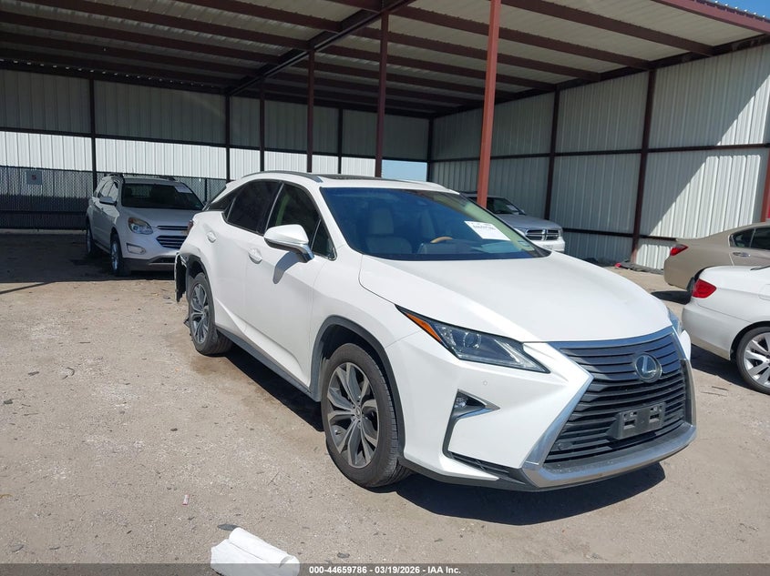 2018 Lexus Rx 350