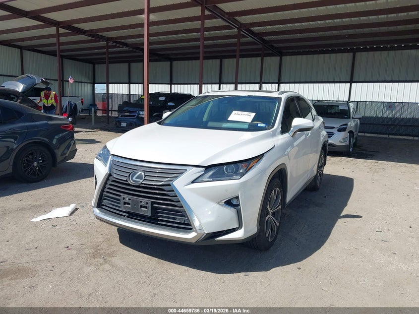 2018 Lexus Rx 350