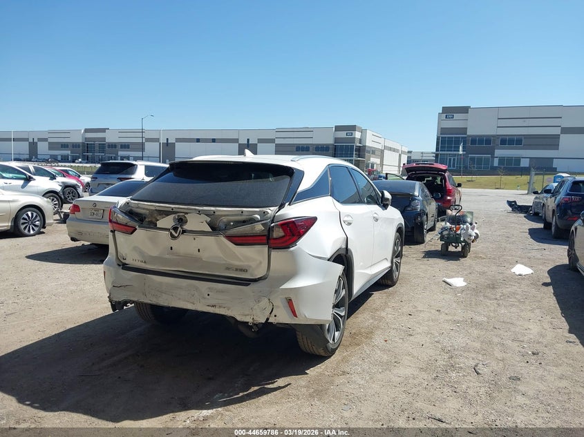 2018 Lexus Rx 350