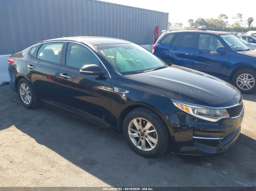 2018 Kia Optima Lx