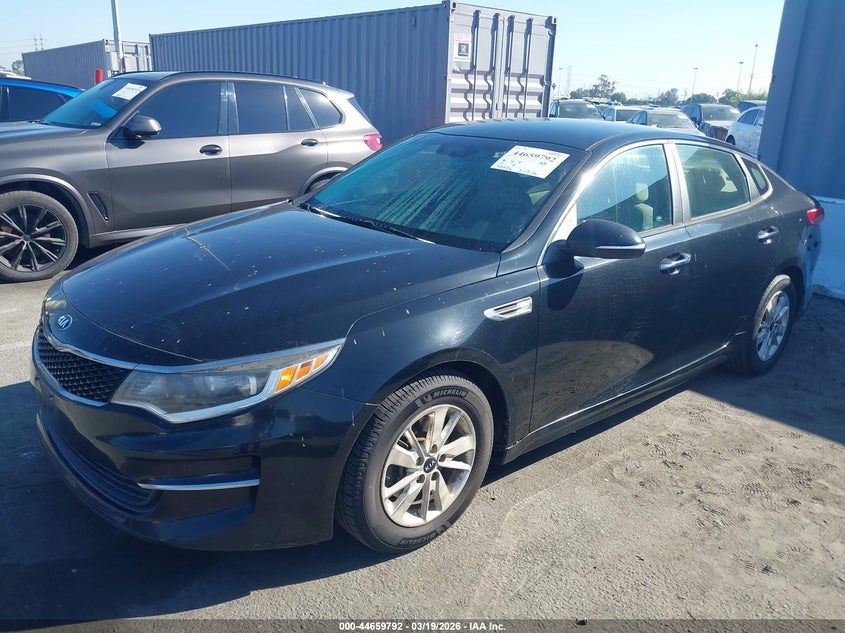 2018 Kia Optima Lx