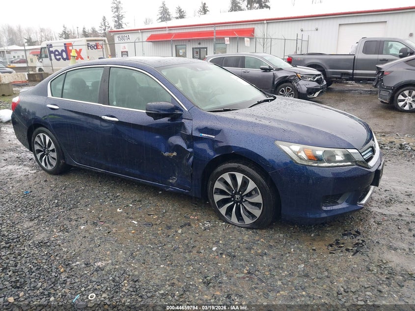 2015 Honda Accord Hybrid Ex-L