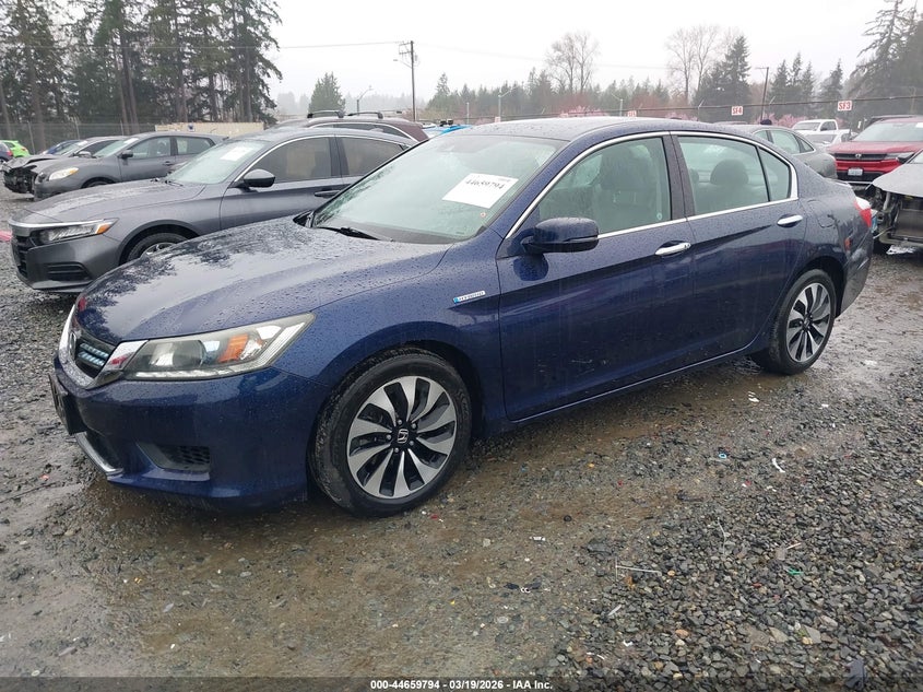 2015 Honda Accord Hybrid Ex-L