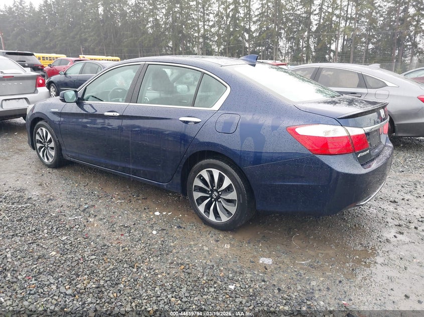 2015 Honda Accord Hybrid Ex-L