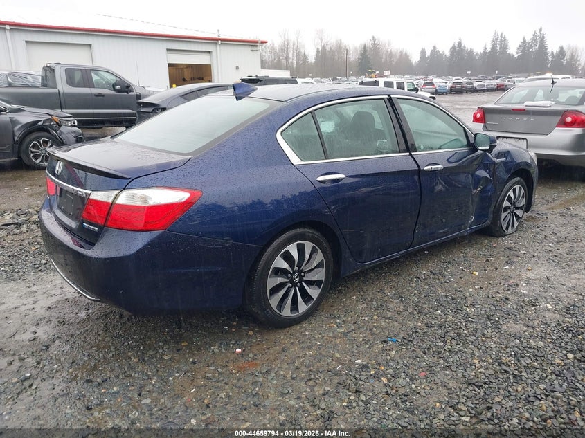 2015 Honda Accord Hybrid Ex-L
