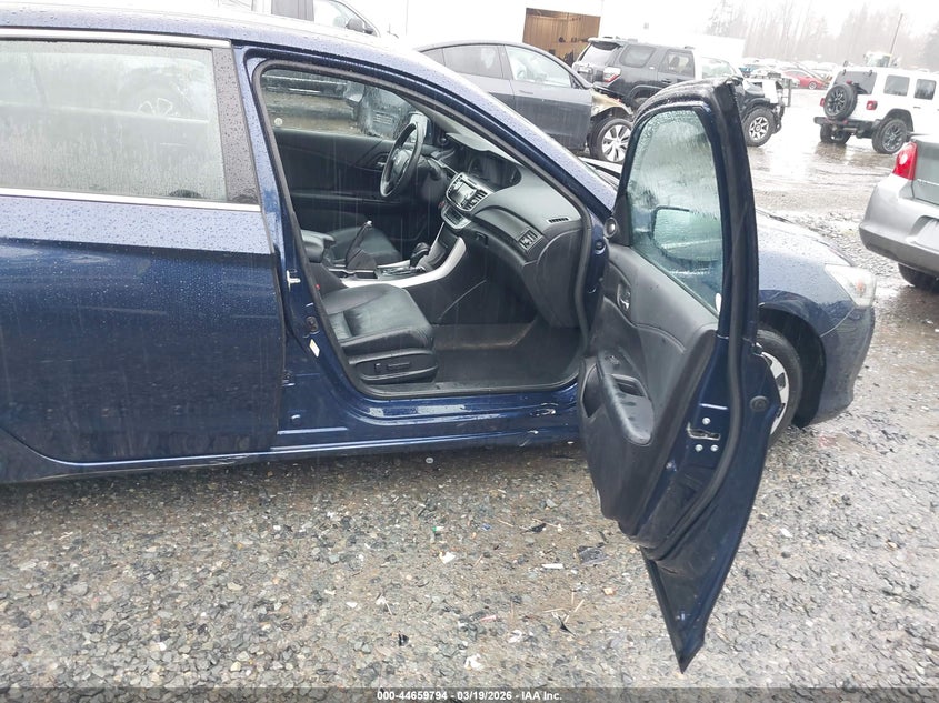 2015 Honda Accord Hybrid Ex-L