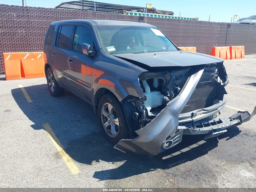 2015 Honda Pilot Ex-L