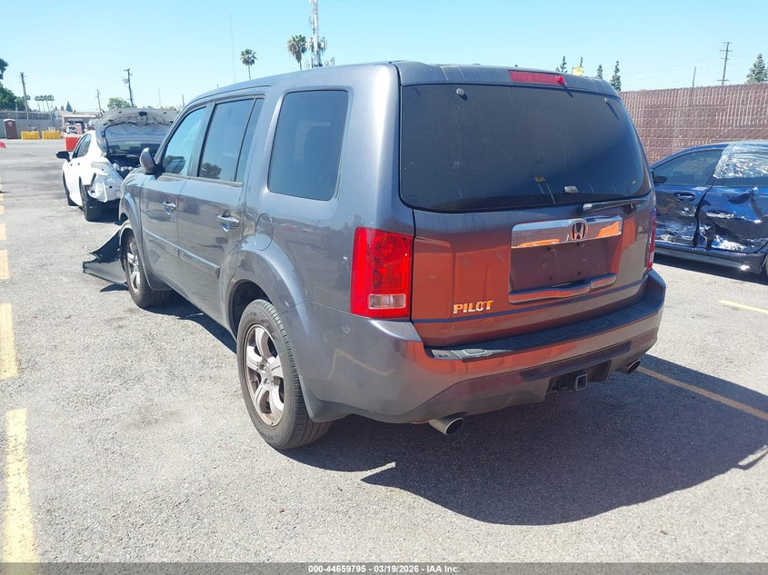 2015 Honda Pilot Ex-L