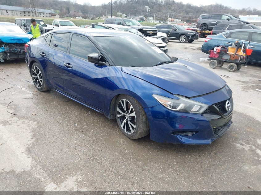 2018 Nissan Maxima 3.5 S