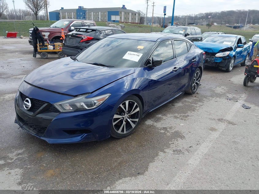 2018 Nissan Maxima 3.5 S