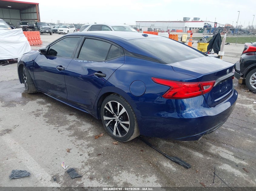 2018 Nissan Maxima 3.5 S