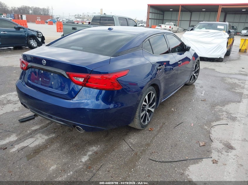 2018 Nissan Maxima 3.5 S