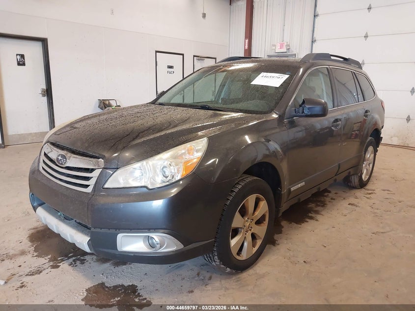 2012 Subaru Outback 2.5I Limited