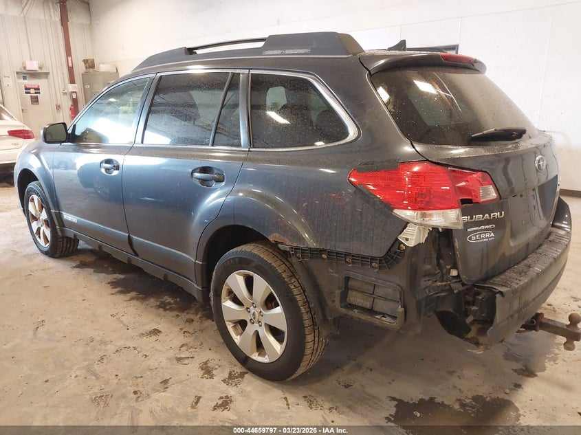 2012 Subaru Outback 2.5I Limited