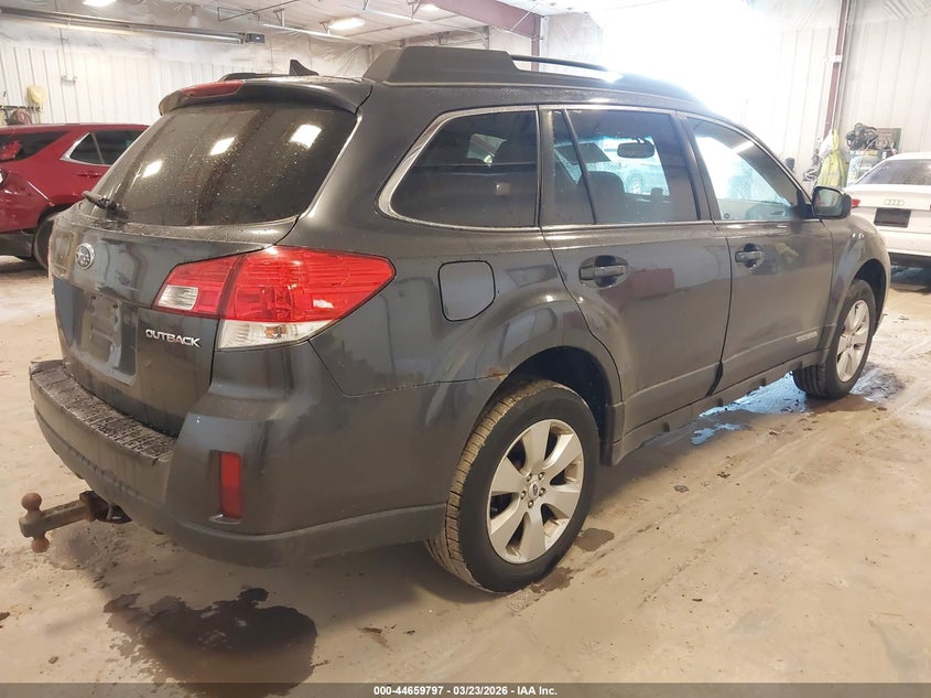 2012 Subaru Outback 2.5I Limited