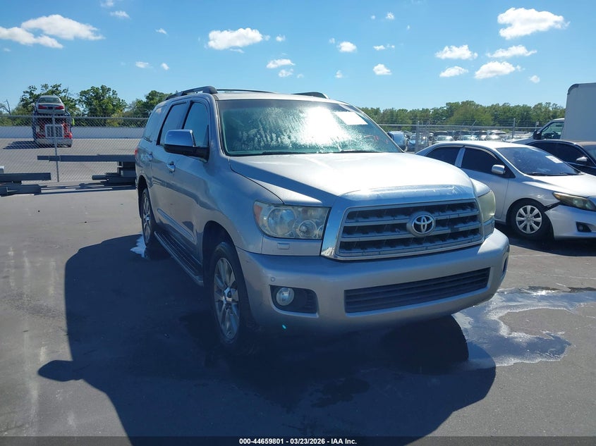 2010 Toyota Sequoia Limited 5.7L V8