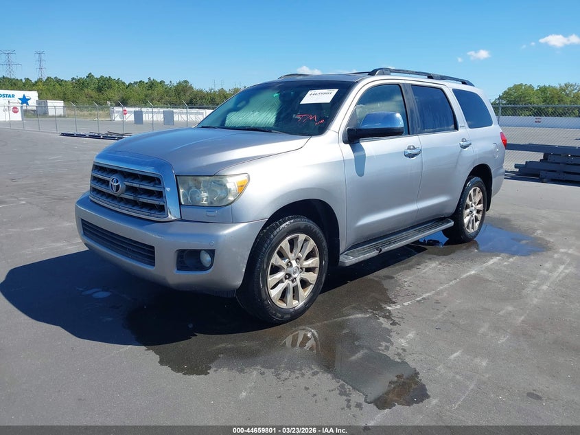 2010 Toyota Sequoia Limited 5.7L V8