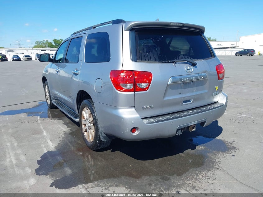 2010 Toyota Sequoia Limited 5.7L V8