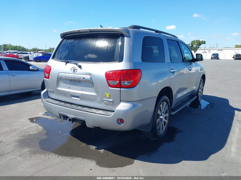 2010 Toyota Sequoia Limited 5.7L V8