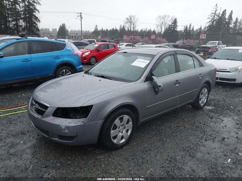 2008 Hyundai Sonata Gls