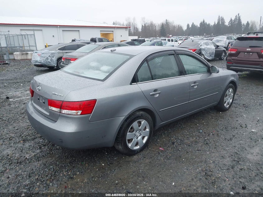 2008 Hyundai Sonata Gls