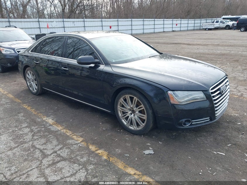 2013 Audi A8 L 4.0T