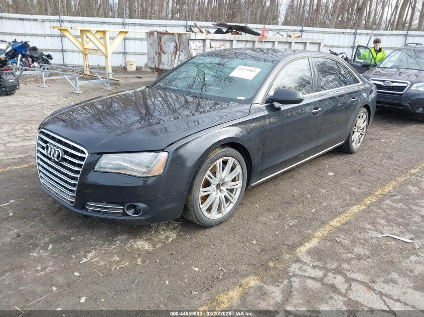 2013 Audi A8 L 4.0T