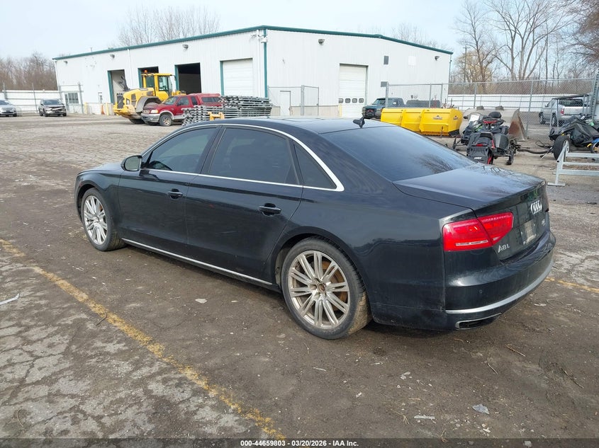 2013 Audi A8 L 4.0T