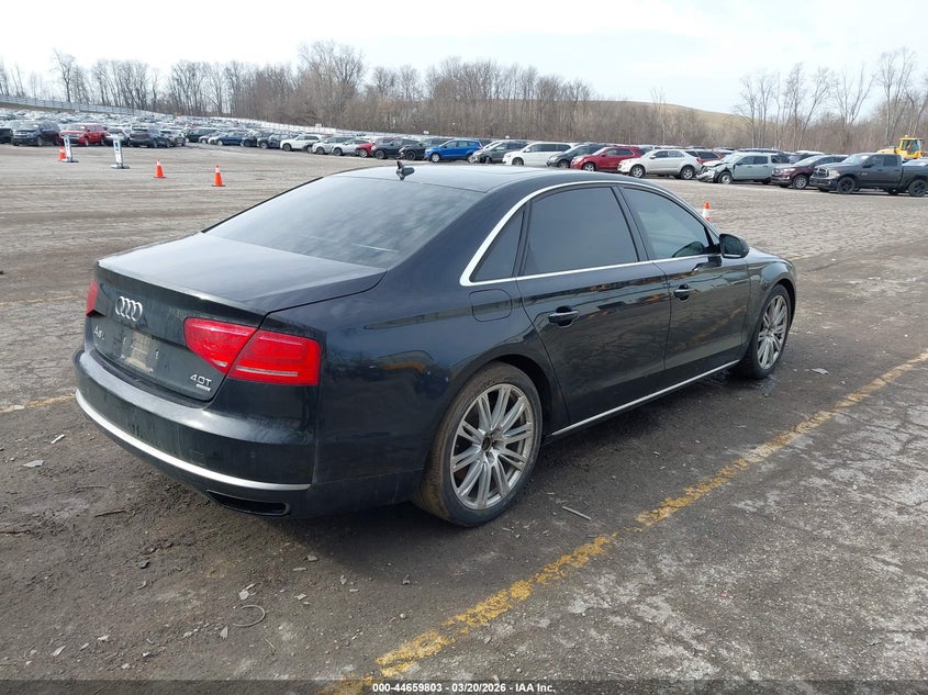 2013 Audi A8 L 4.0T