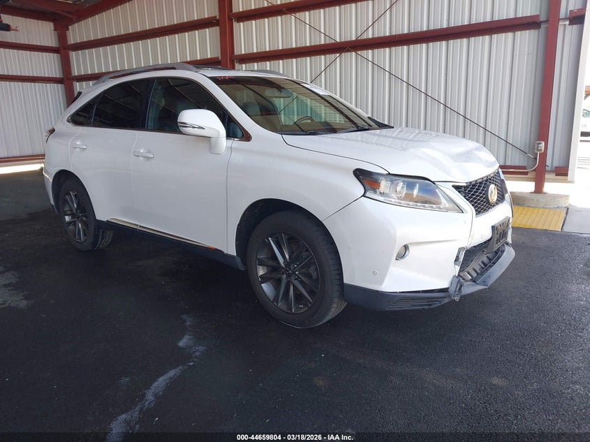 2013 Lexus Rx 350 F Sport