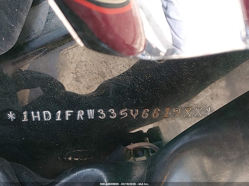 2005 Harley-Davidson Flhrci VIN: 1HD1FRW335Y661988 Lot: 44659808