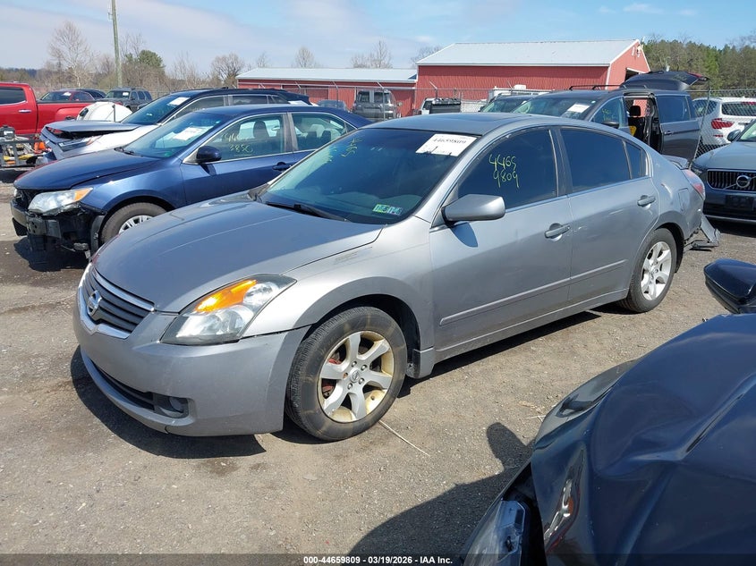 2008 Nissan Altima 2.5 S