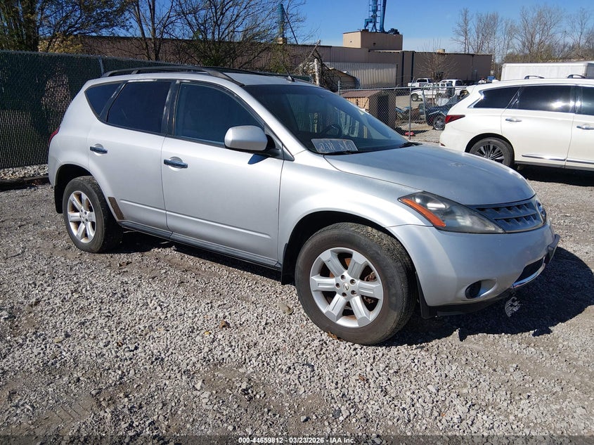 2007 Nissan Murano S