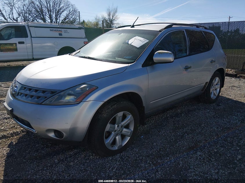 2007 Nissan Murano S
