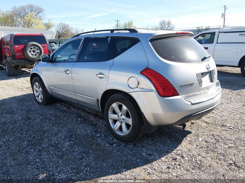 2007 Nissan Murano S