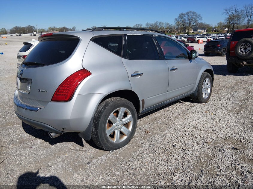 2007 Nissan Murano S