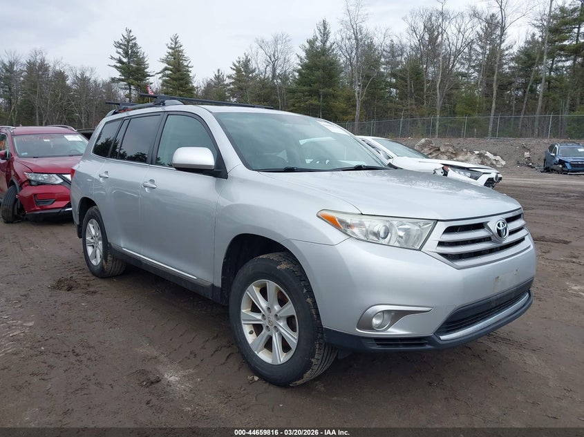 2012 Toyota Highlander Se V6