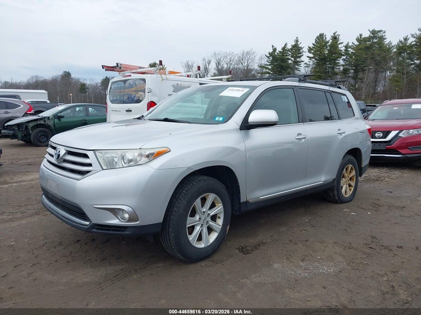 2012 Toyota Highlander Se V6