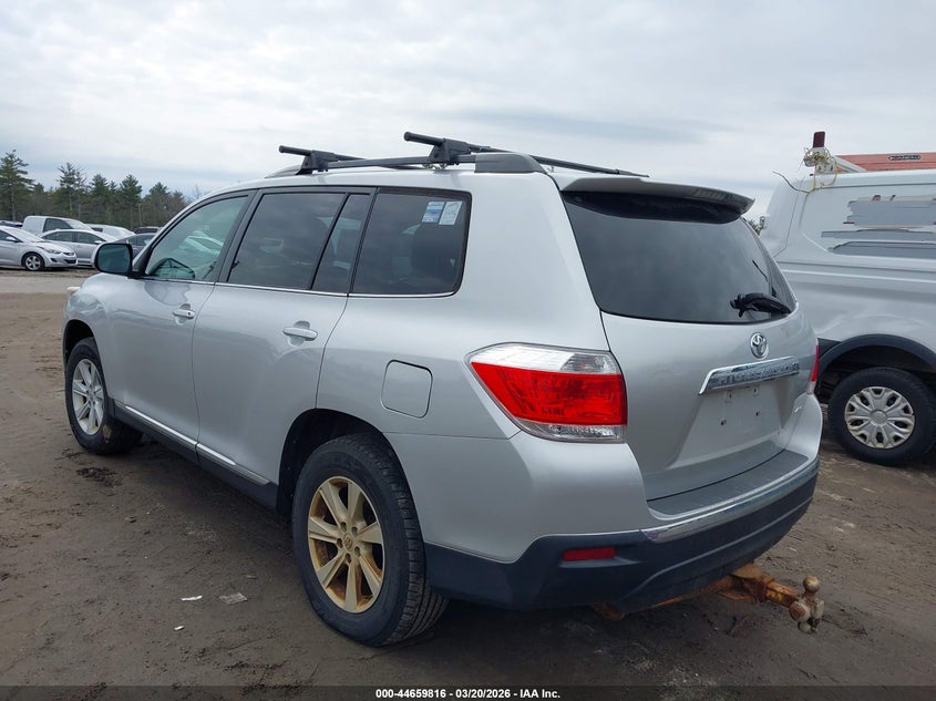 2012 Toyota Highlander Se V6
