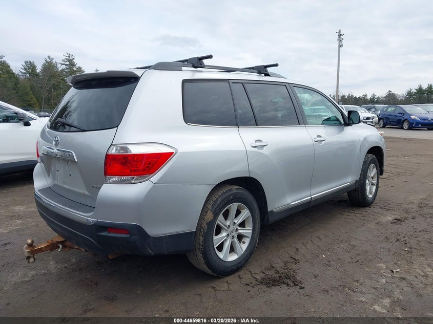 2012 Toyota Highlander Se V6