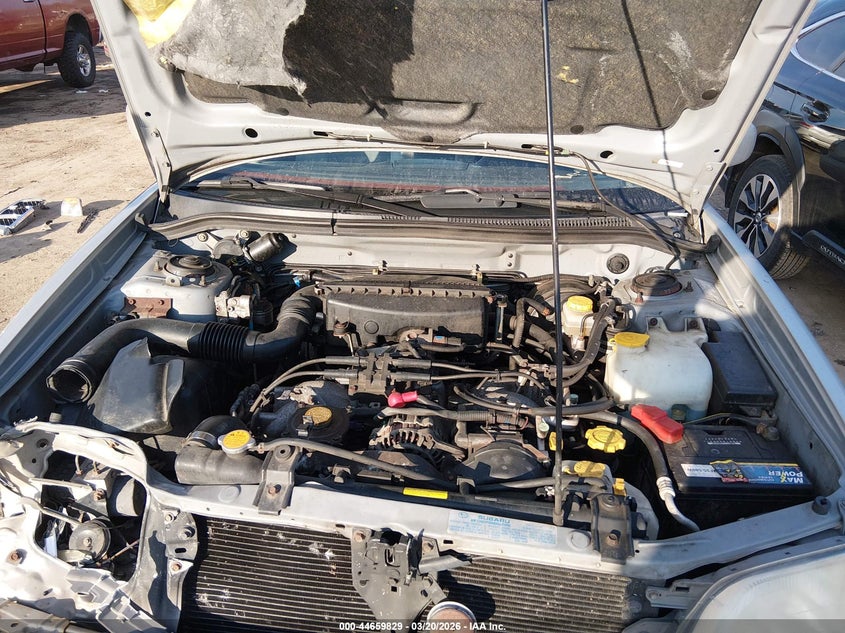 2001 Subaru Forester S VIN: JF1SF65681H741691 Lot: 44659829