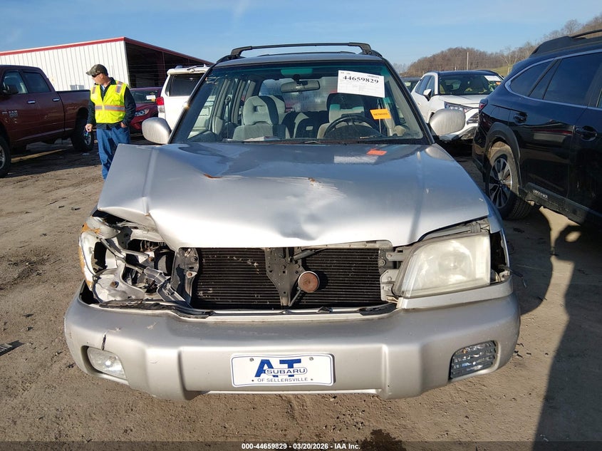 2001 Subaru Forester S VIN: JF1SF65681H741691 Lot: 44659829