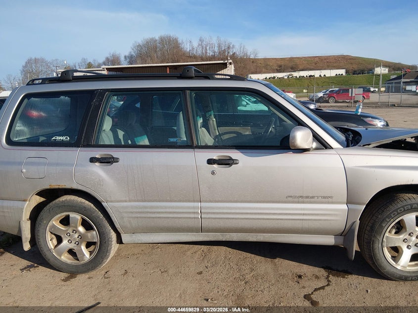 2001 Subaru Forester S VIN: JF1SF65681H741691 Lot: 44659829